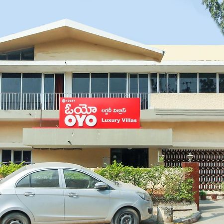 Hotel O Luxury Villas Near Begumpet Airport Hyderabad Esterno foto