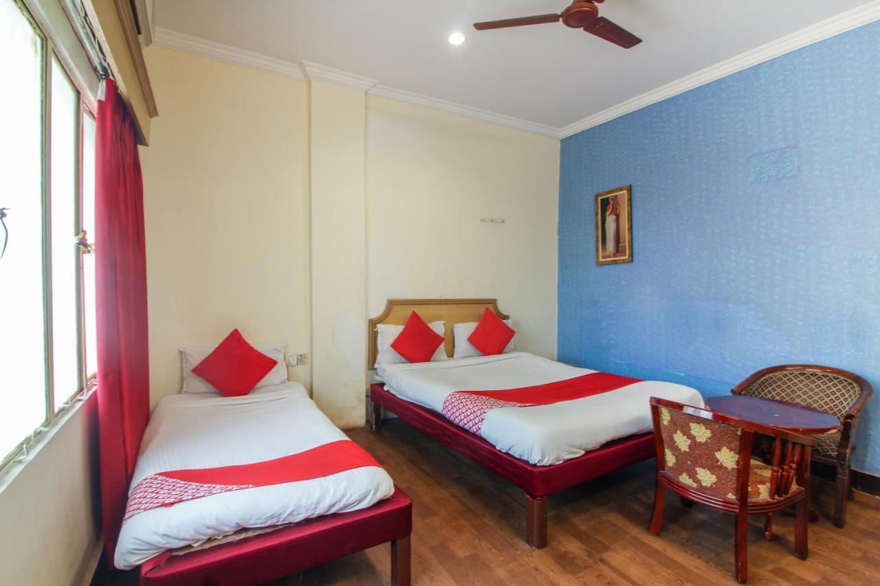 Hotel O Luxury Villas Near Begumpet Airport Hyderabad Esterno foto