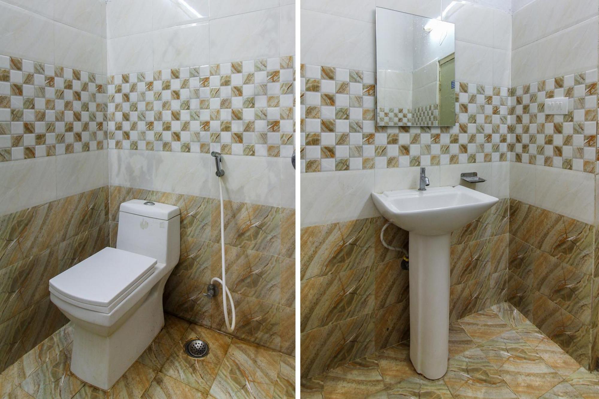 Hotel O Luxury Villas Near Begumpet Airport Hyderabad Esterno foto