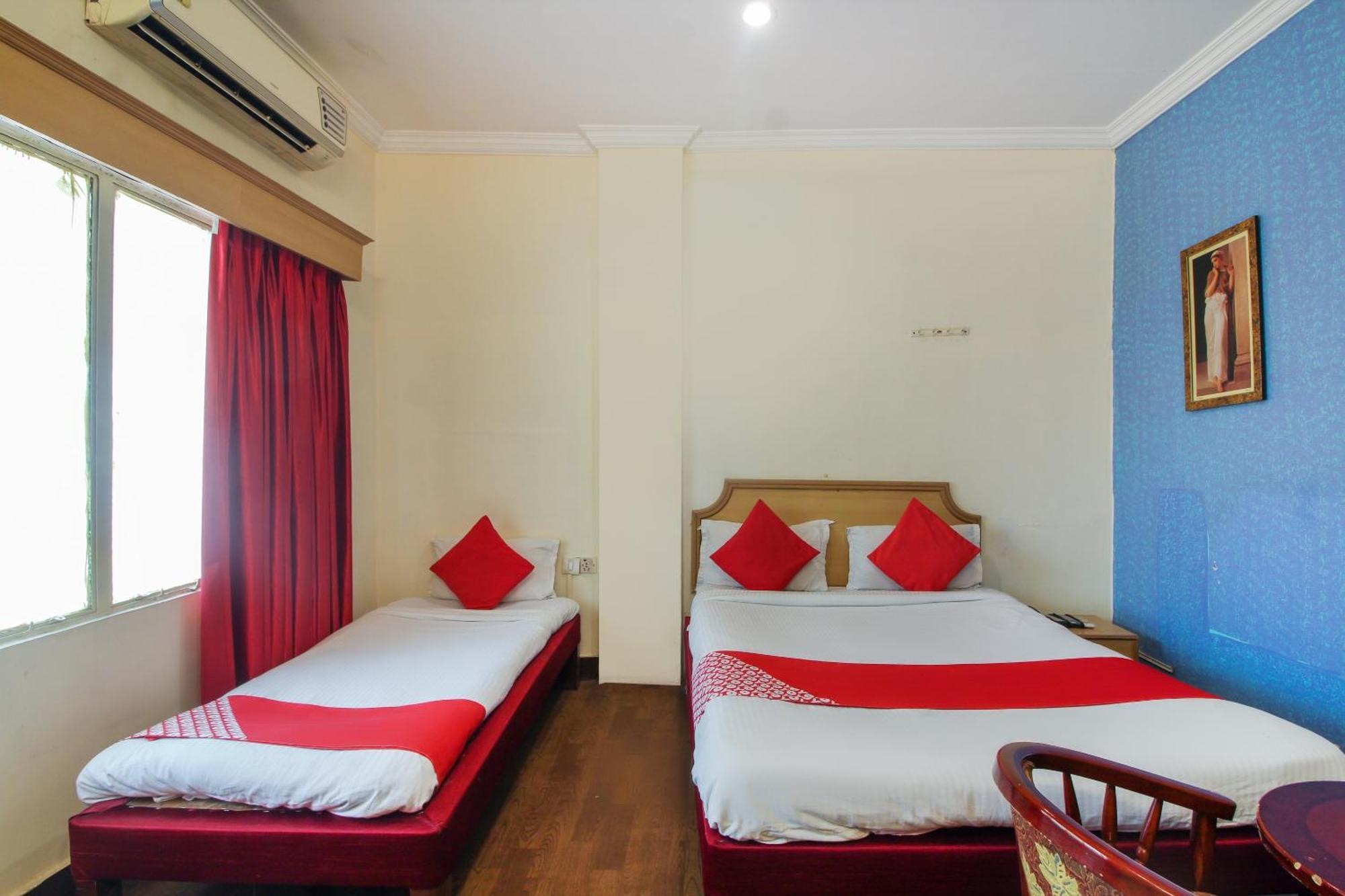 Hotel O Luxury Villas Near Begumpet Airport Hyderabad Esterno foto