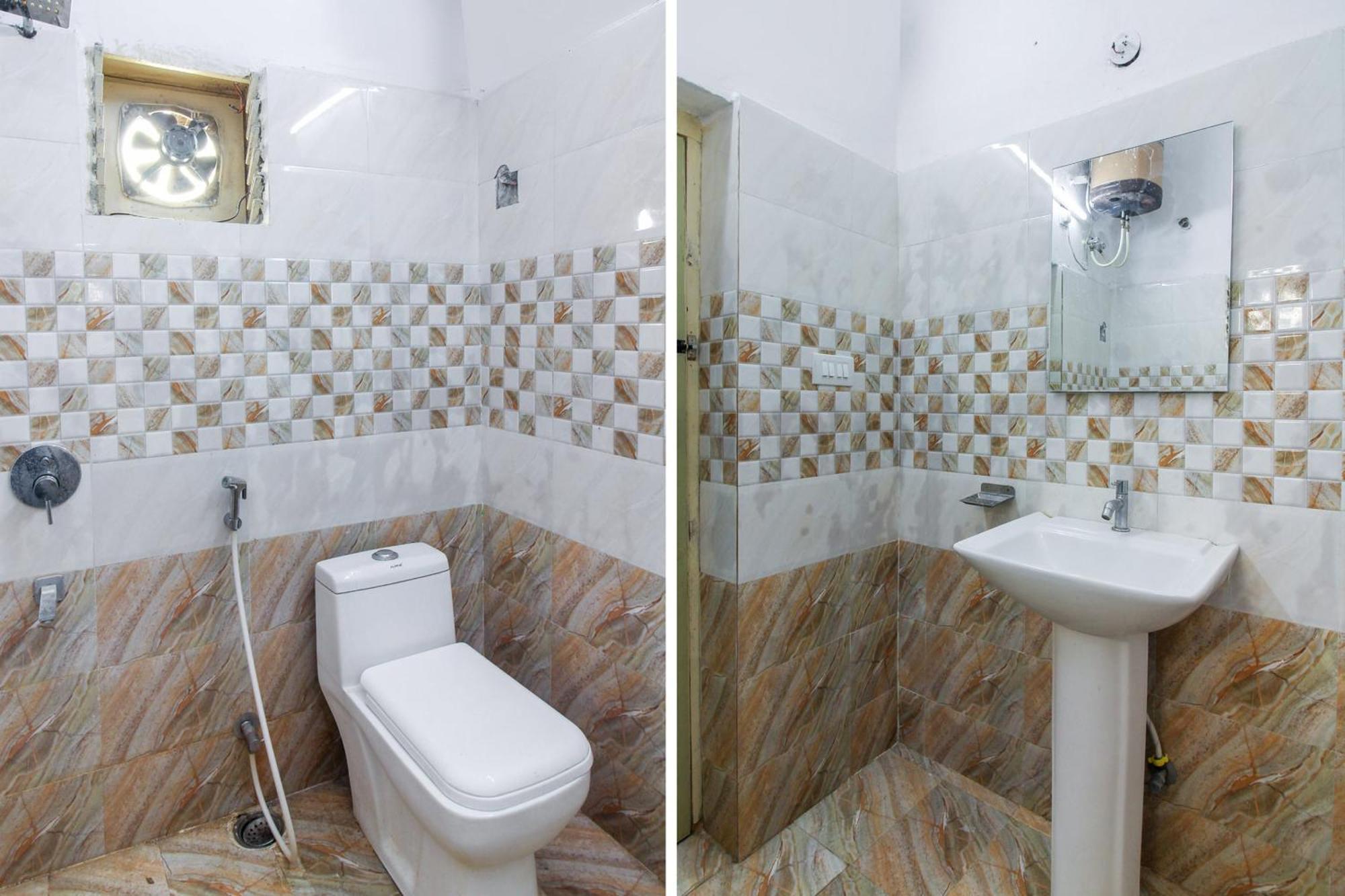 Hotel O Luxury Villas Near Begumpet Airport Hyderabad Esterno foto