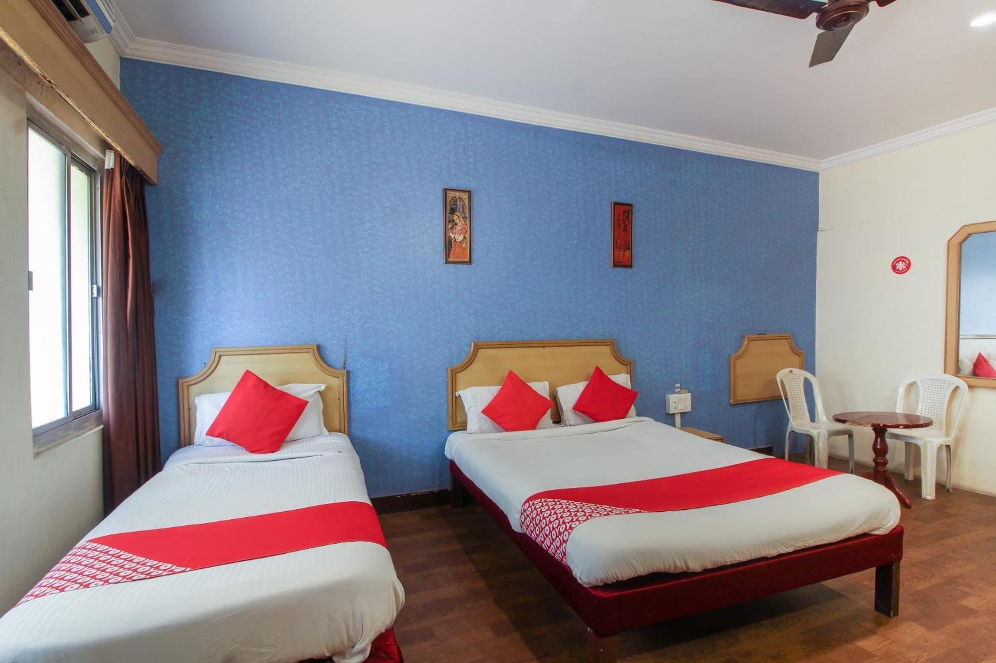 Hotel O Luxury Villas Near Begumpet Airport Hyderabad Esterno foto
