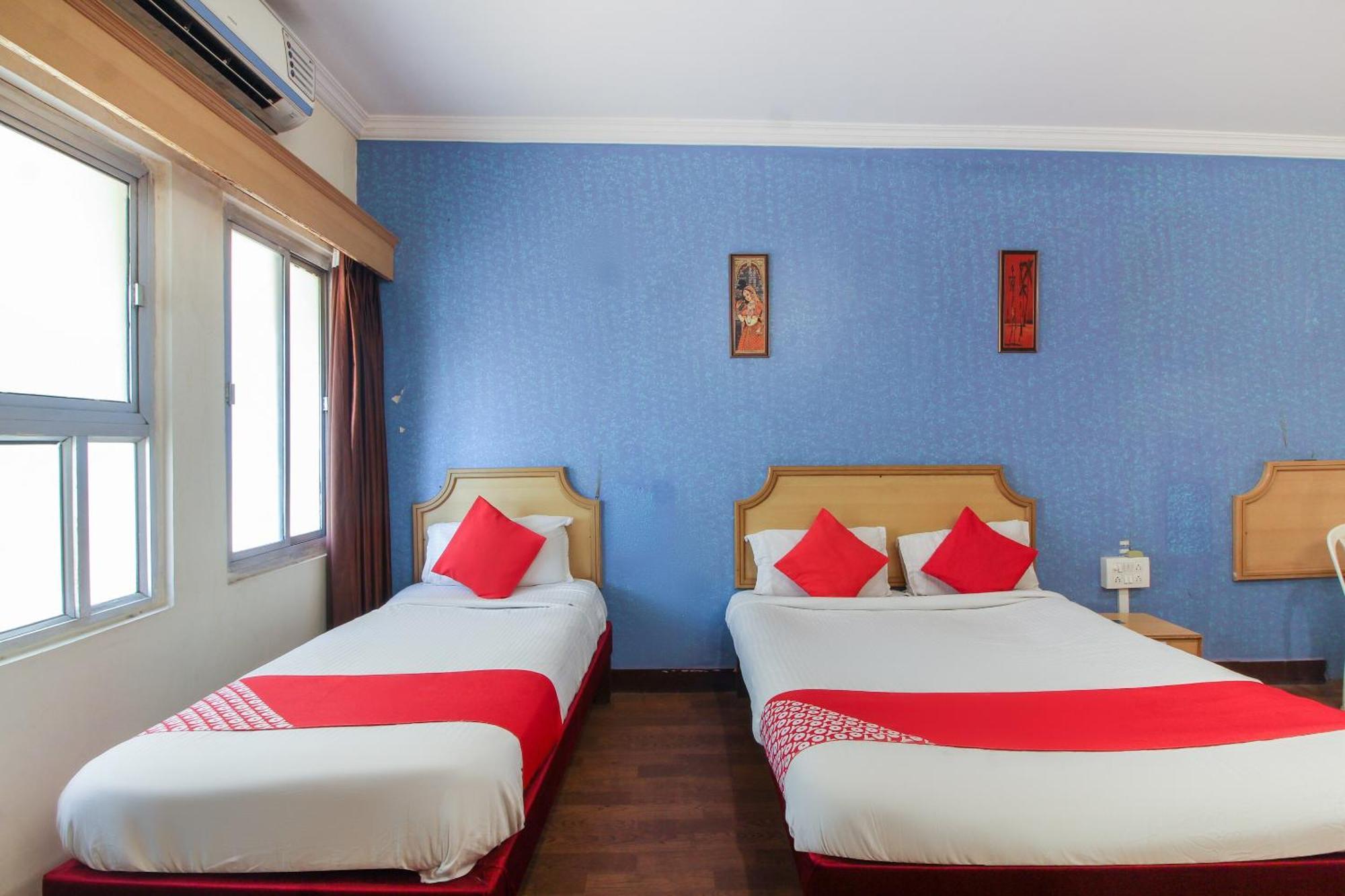 Hotel O Luxury Villas Near Begumpet Airport Hyderabad Esterno foto