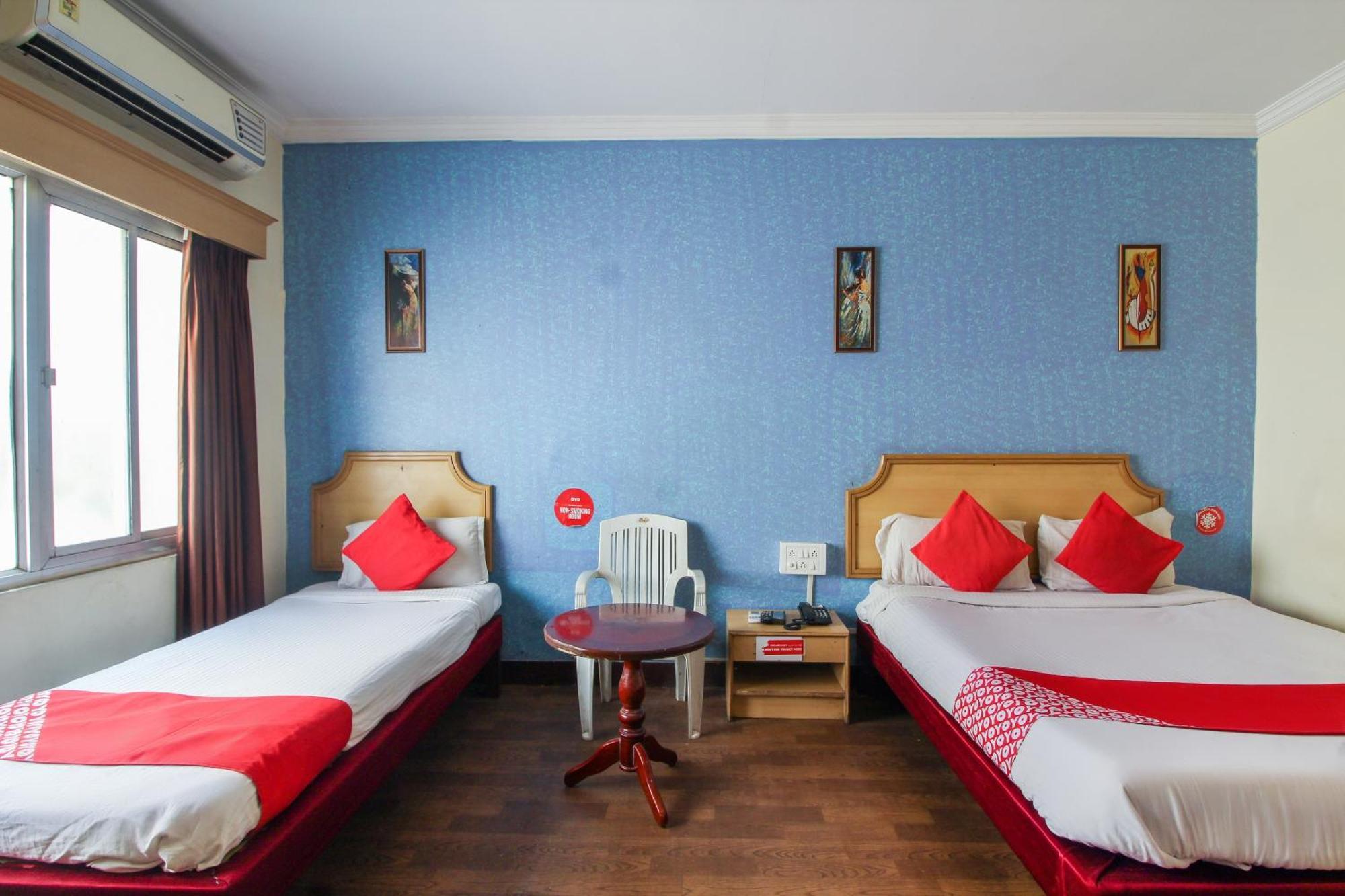 Hotel O Luxury Villas Near Begumpet Airport Hyderabad Esterno foto