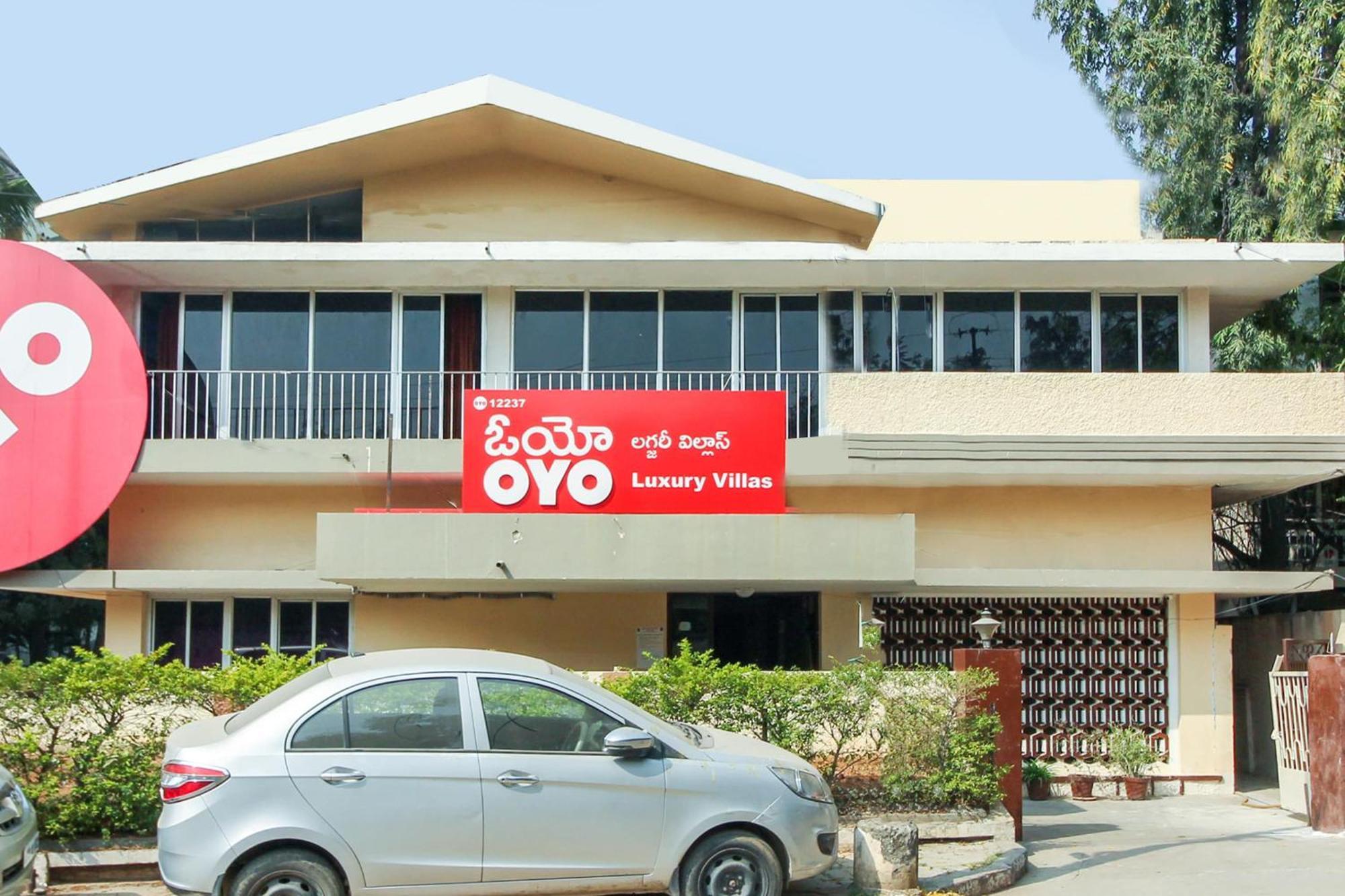 Hotel O Luxury Villas Near Begumpet Airport Hyderabad Esterno foto